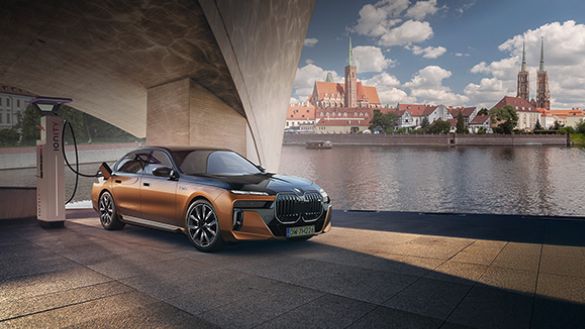 Salon Dealera BMW Bońkowscy Wrocław.