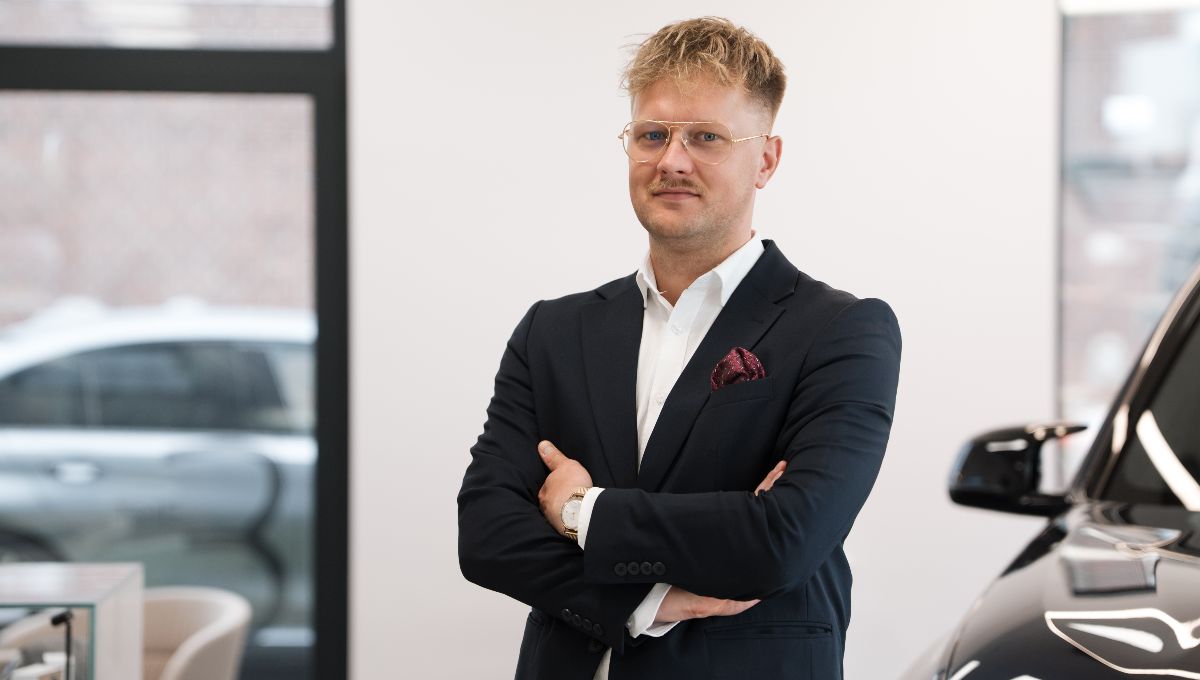 Bartłomiej Świątek Doradca ds. Sprzedaży Samochodów Nowych