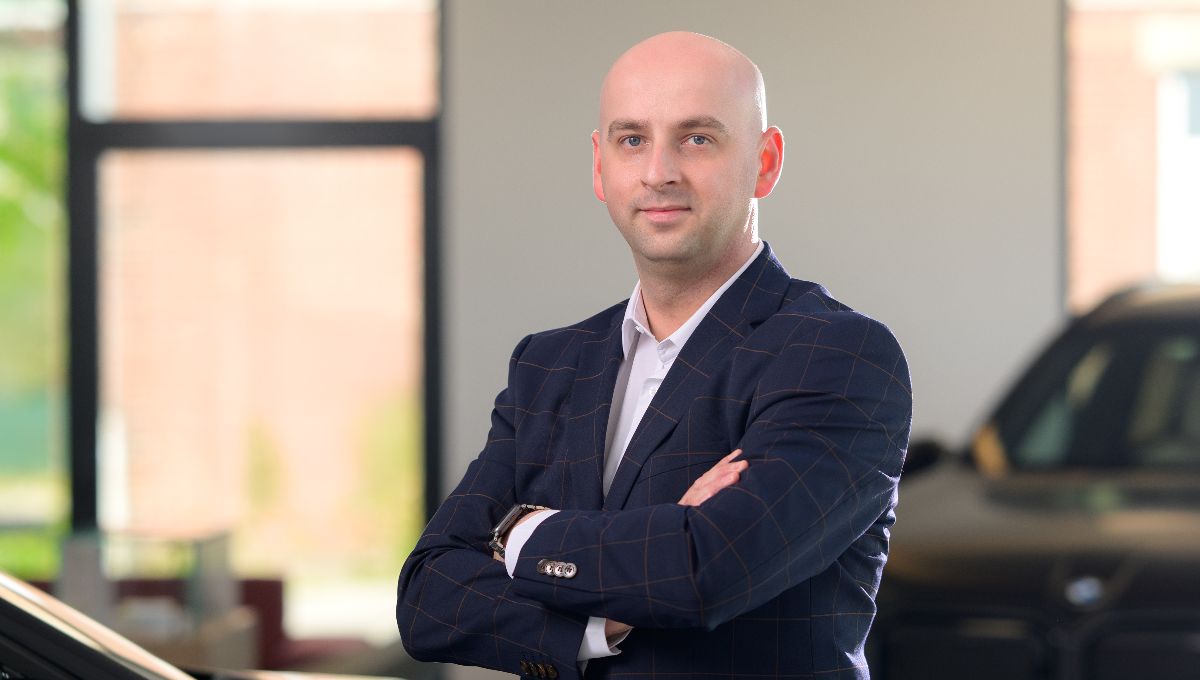 Błażej Myśka Doradca Serwisowy