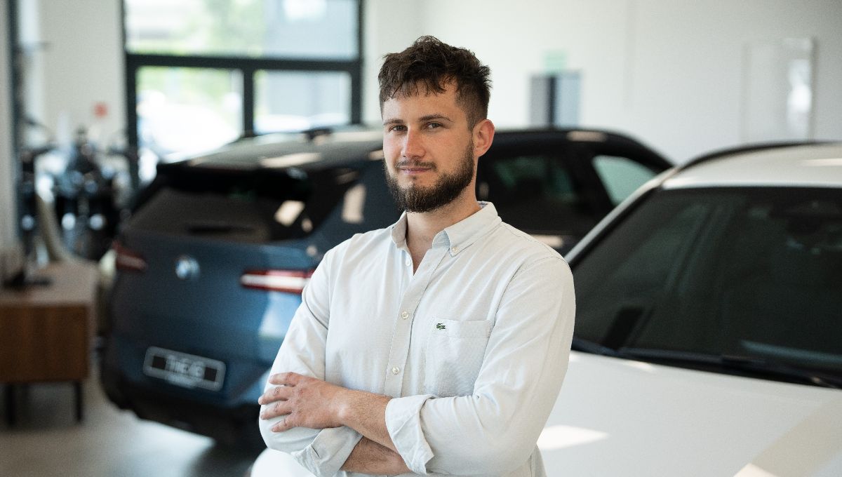 Rafał Bartocha Asystent Działu Sprzedaży