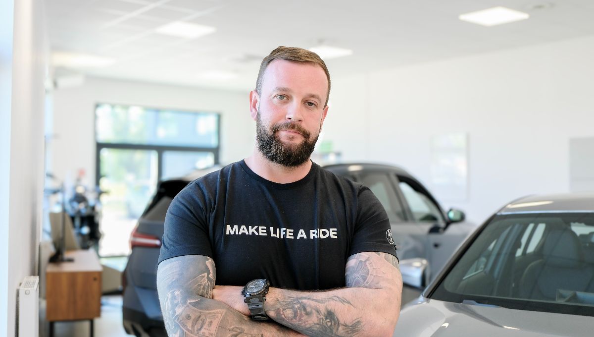 Bartłomiej Kaźmierczak Doradca Serwisowy Motorrad