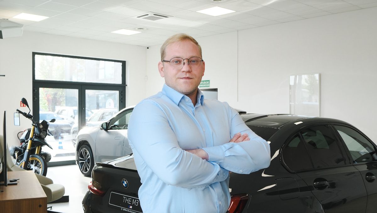 Marcin Kafka Doradca ds. Sprzedaży Części i Akcesoriów