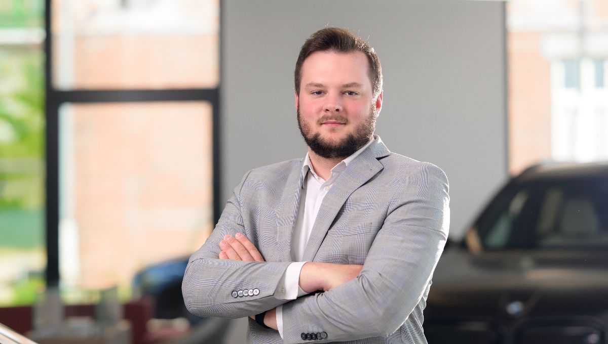 Mateusz Koch Doradca Działu Blacharsko-Lakierniczego