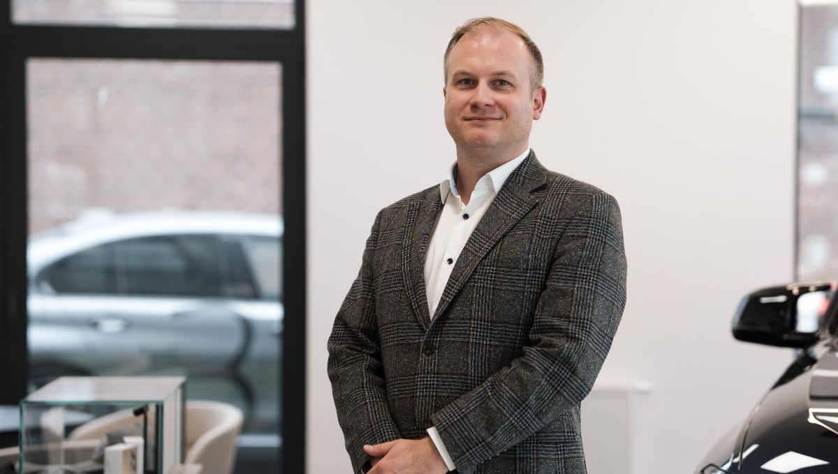 Paweł Zacharzewski Brand Manager samochodów używanych BMW Bońkowscy