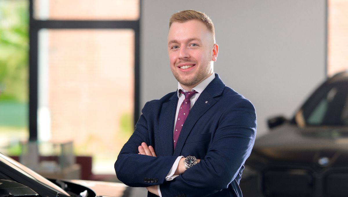 Piotr Straburzyński Doradca ds. Sprzedaży Samochodów Nowych