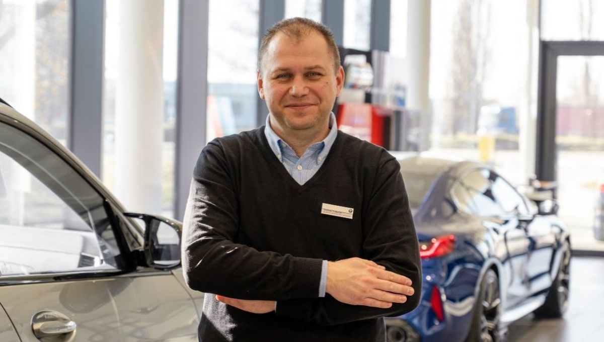 Szymon Kalandyk Kierownik Działów Części Grupy