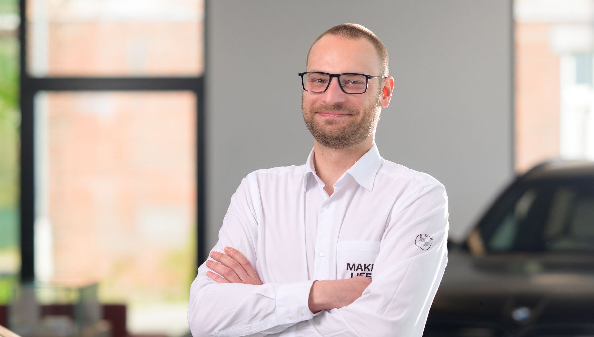 Wiktor Plesiński Brand Manager BMW Motorrad Bońkowscy