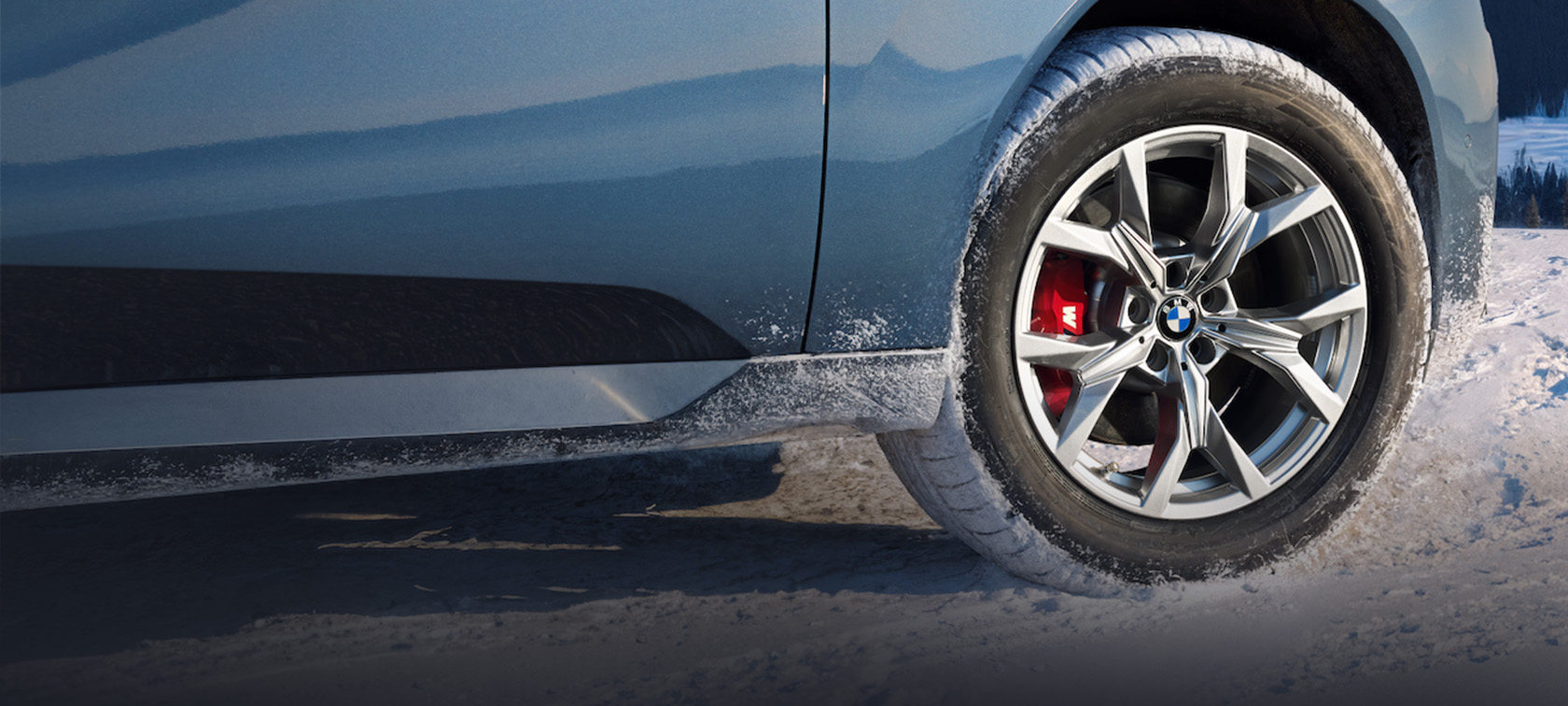 Koła zimowe BMW.