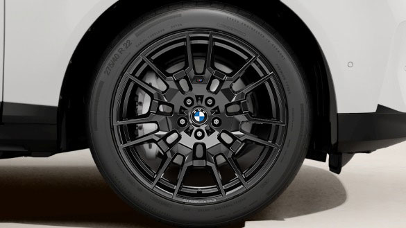 M Performance Double Spoke 1109M 21" Jet Black Matt.