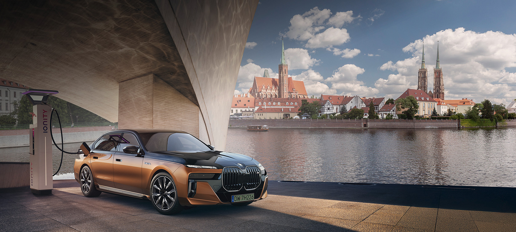 Salon Dealera BMW Bońkowscy Wrocław.