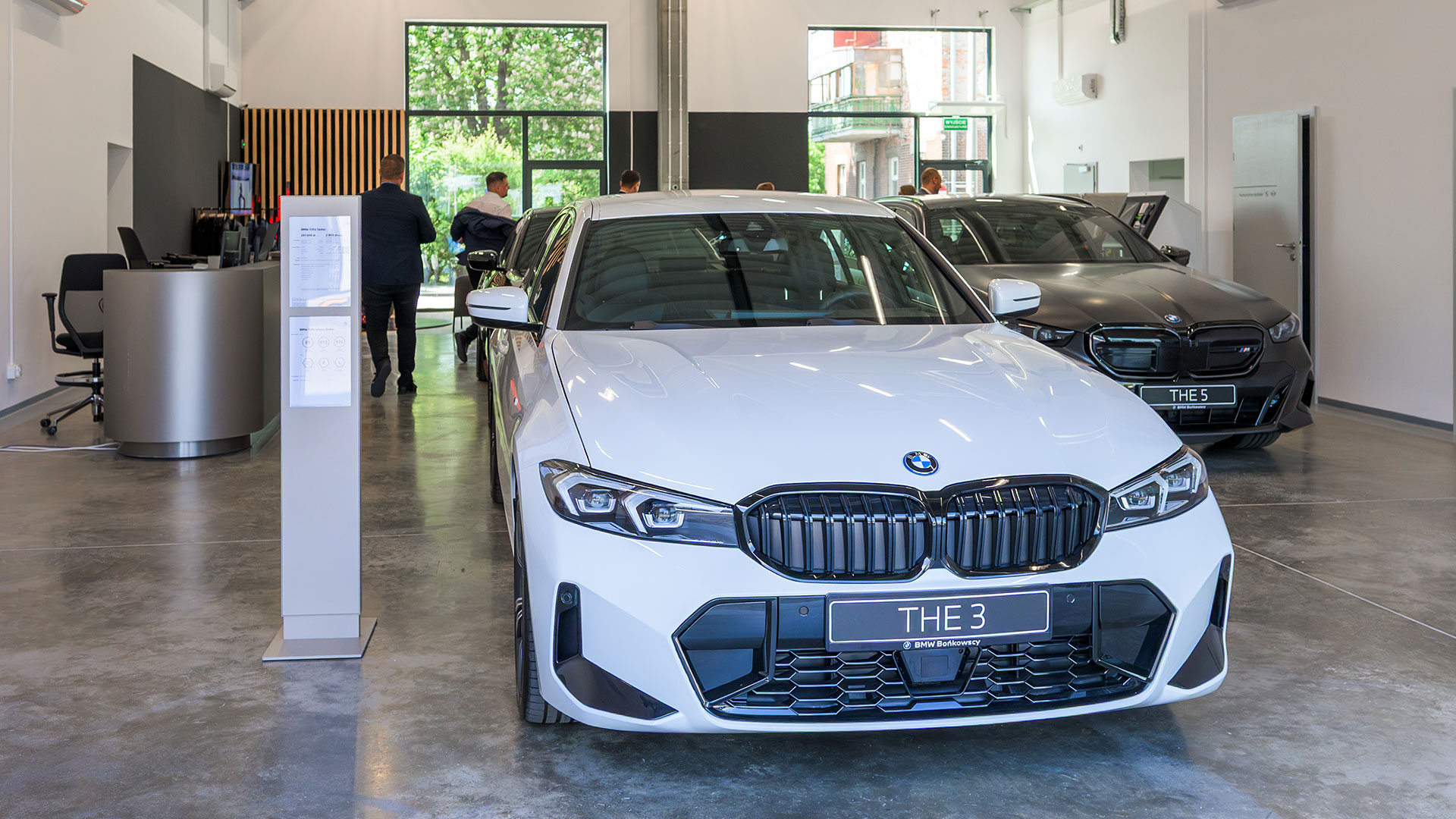 Salon Dealera BMW Bońkowscy Wrocław.