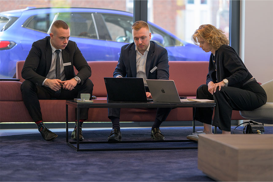 Salon Dealera BMW Bońkowscy Wrocław.