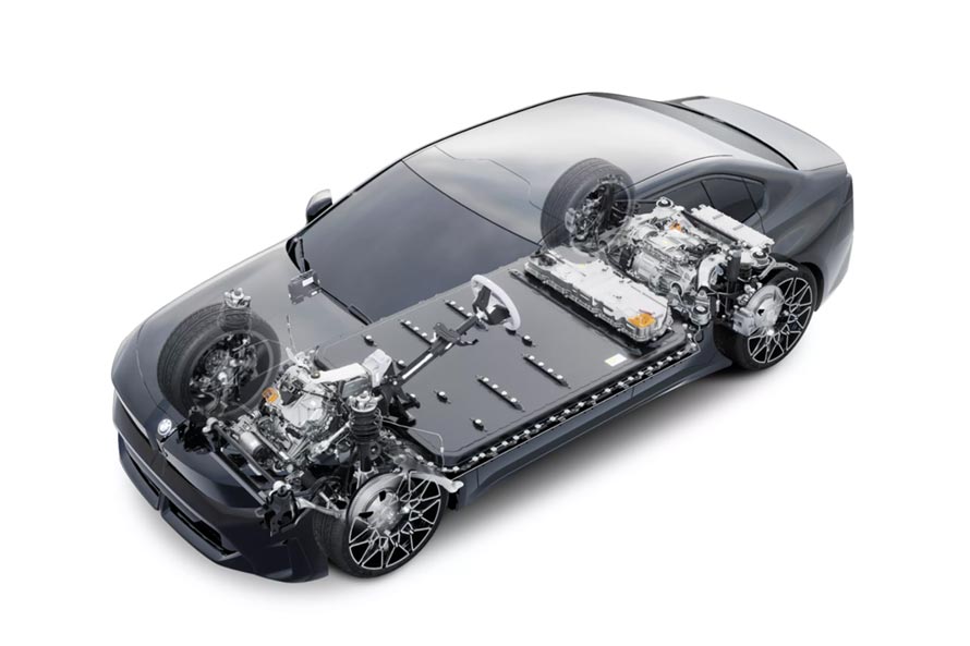 BMW i3.