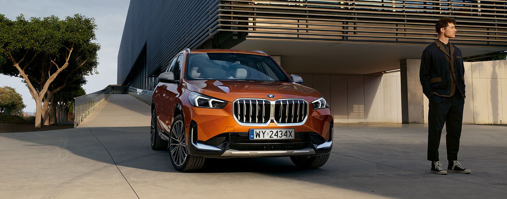 STYLISTYKA BMW X1
